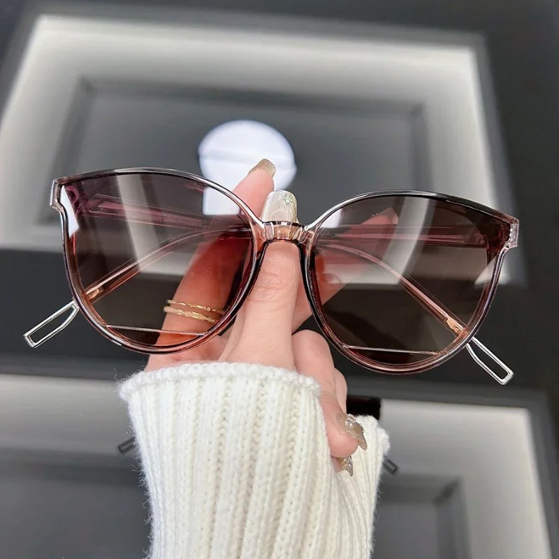 Sunglasses Cat Eye - نظارات شمسية عصرية بتصميم عين القطة