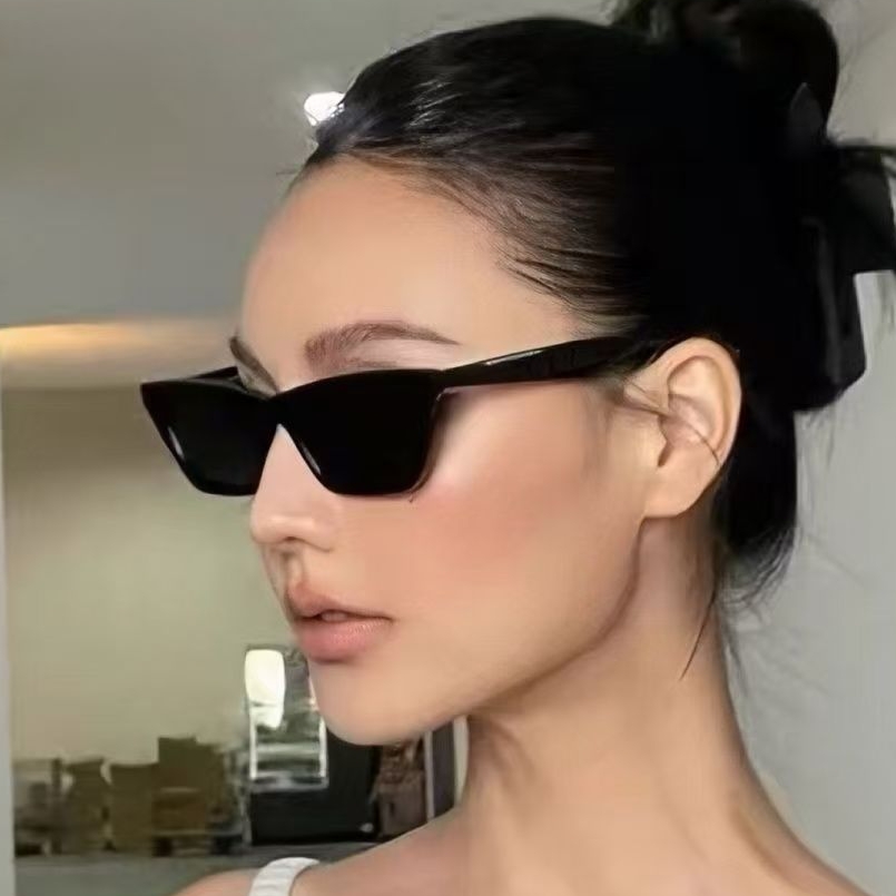 Sunglasses Cat Eye - نظارات شمسية جديدة بتصميم عين القطة