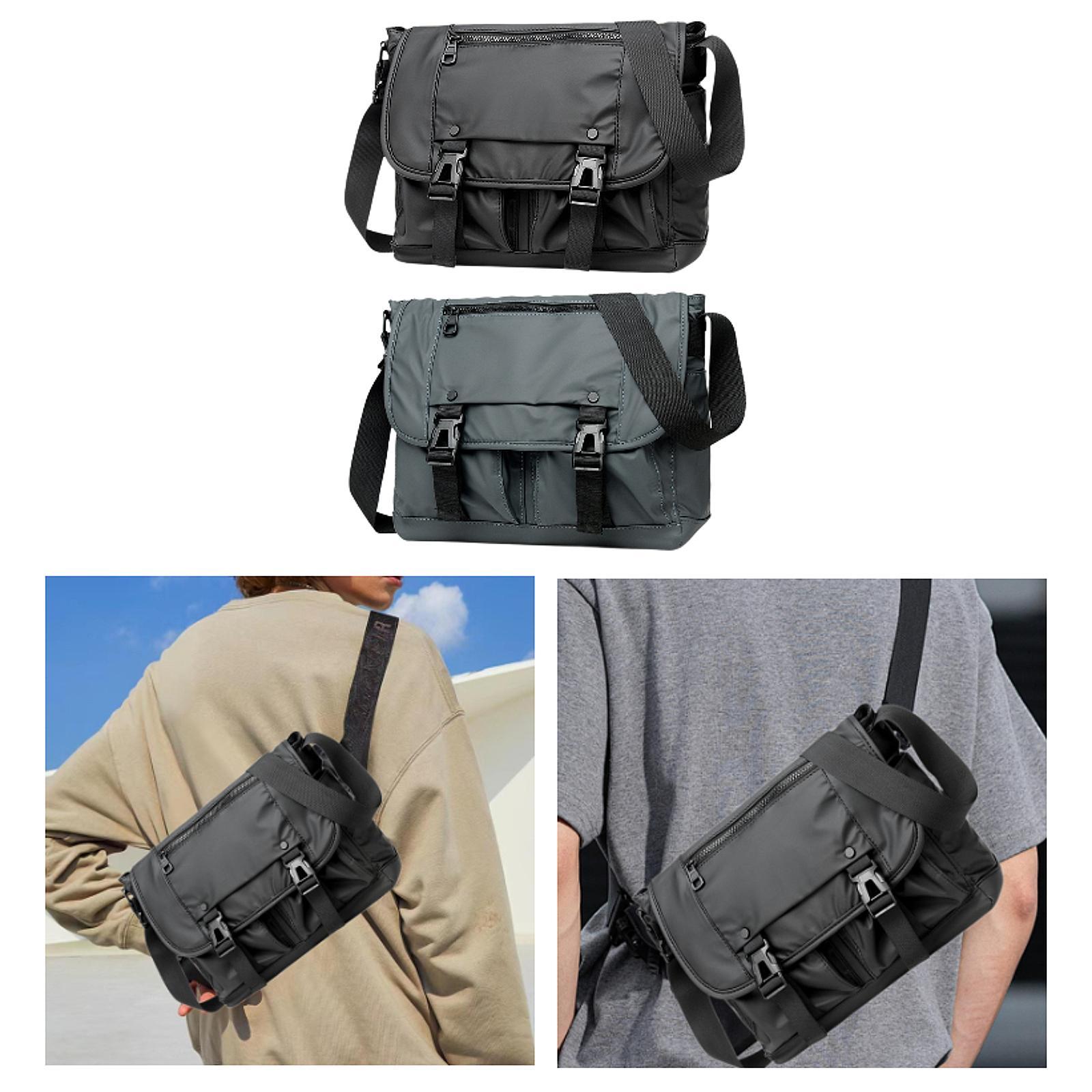 حقيبة ماسنجر متعددة الطبقات من - مراجعة Tote Bag Beach وسعره