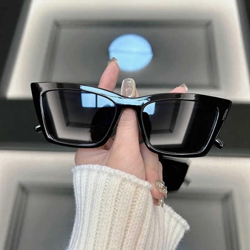 نظارات شمسية عصرية بتصميم عين  - مراجعة Sunglasses Cat Eye وسعره