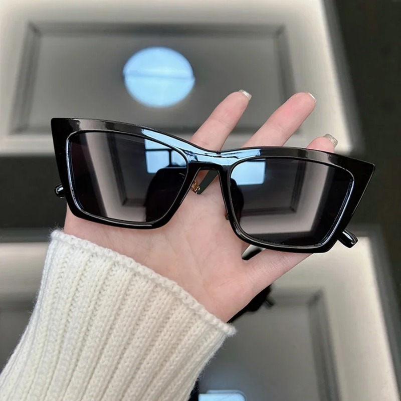 نظارات شمسية عصرية بتصميم عين  - مراجعة Sunglasses Cat Eye وسعره