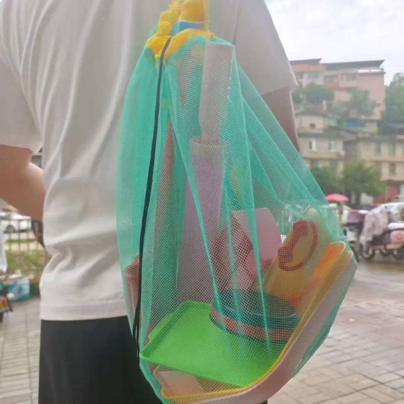 حقيبة شاطئ شبكية محمولة كبيرة  - مراجعة Tote Bag Beach وسعره