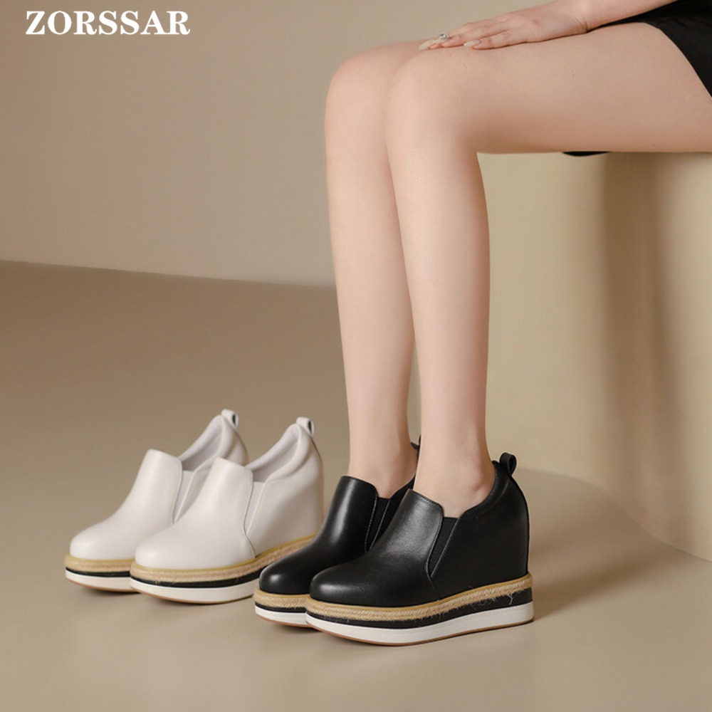 12 سنتيمتر جلد طبيعي منصة إسفي - مراجعة Wedge Espadrille Women وسعره