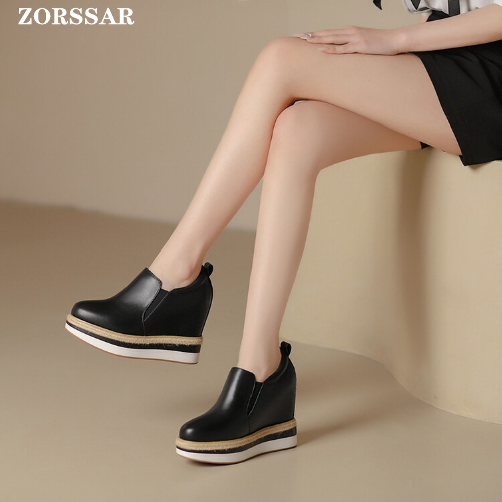 12 سنتيمتر جلد طبيعي منصة إسفي - مراجعة Wedge Espadrille Women وسعره