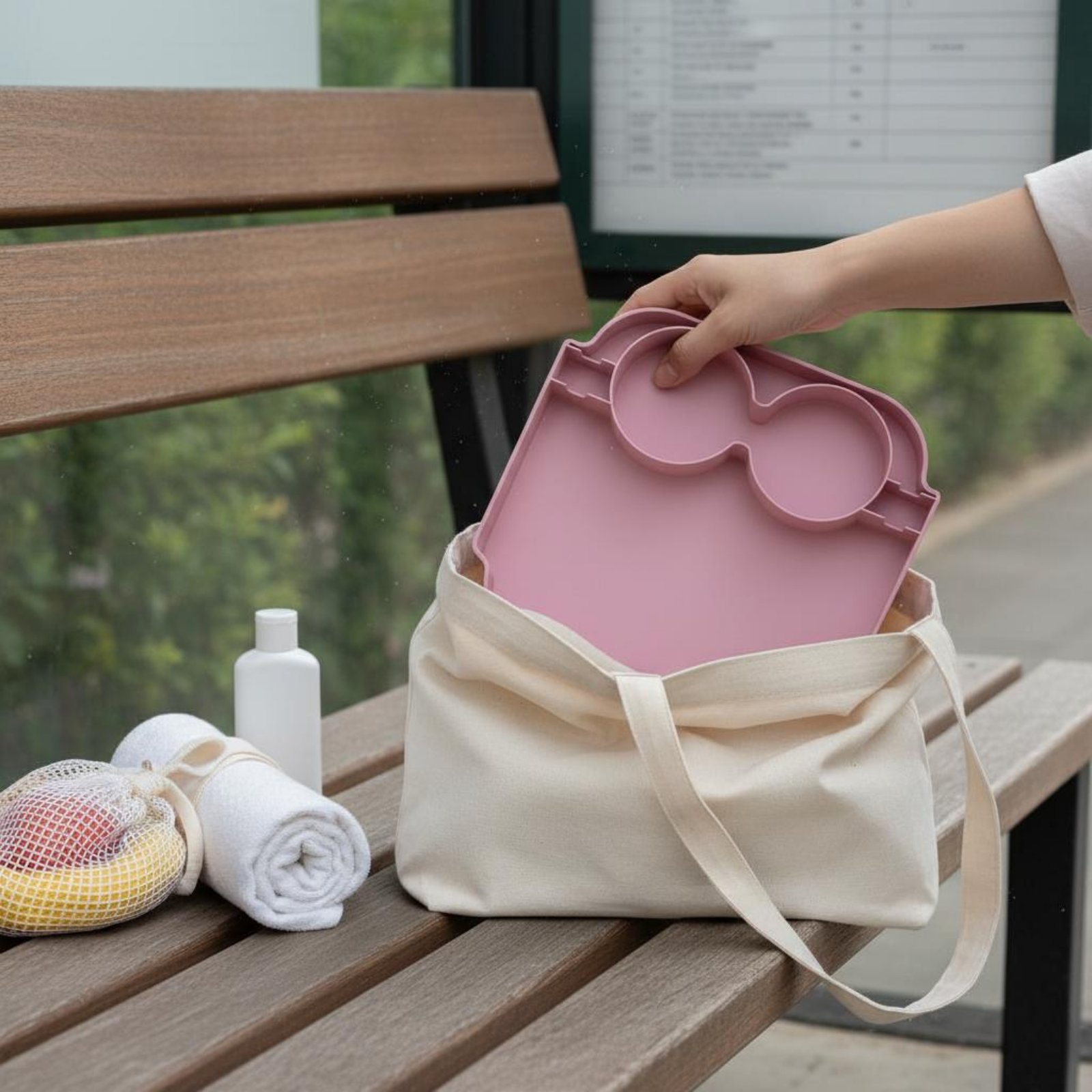 حقيبة شاطئ خفيفة الوزن مع صيني - مراجعة Tote Bag Beach وسعره