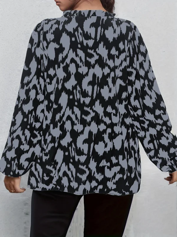 حجم كبير 1XL-5XL قميص نسائي جد - مراجعة Blouse Off Shoulder وسعره