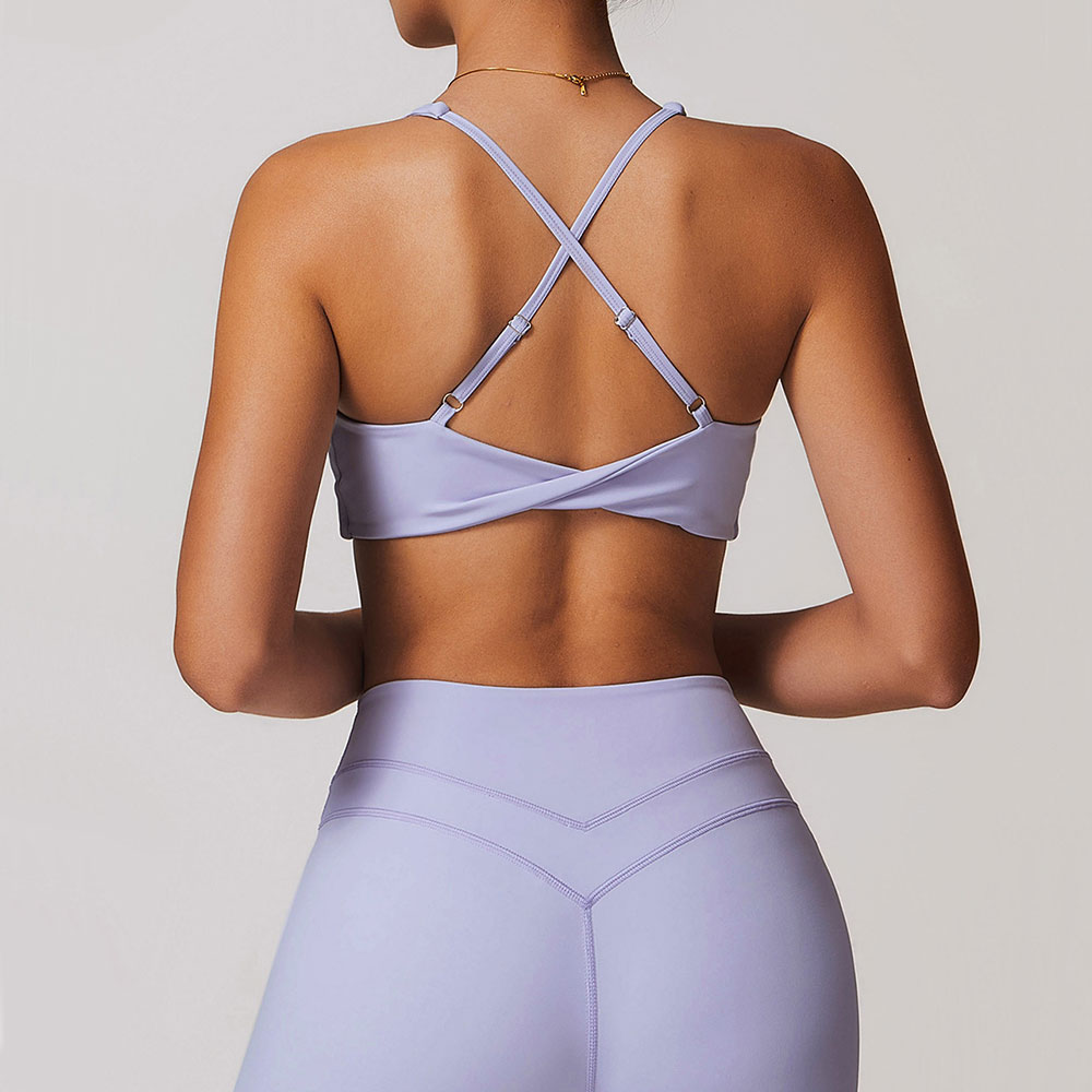 حمالة صدر رياضية للنساء ، حمال - مراجعة Bralette Triangle Set وسعره