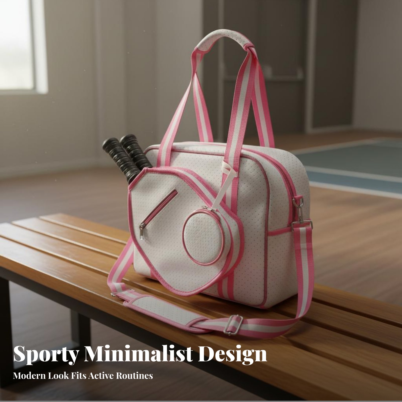 حقيبة حمل مضرب البيكلبول قابلة - مراجعة Tote Bag Beach وسعره