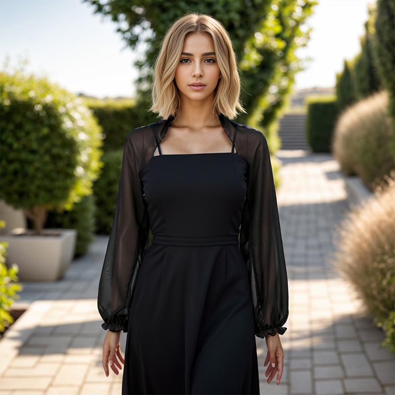 بلون الشيفون شال الصيف مكيفة ق - مراجعة Blouse Off Shoulder وسعره